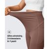 image:imageG4Free Womens BareFeel Maternity Flare LeggingsCoffee Brown