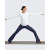 image:imageG4Free Womens BareFeel Maternity Flare LeggingsDark Blue