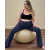 image:imageG4Free Womens BareFeel Maternity Flare LeggingsDark Blue