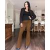 image:imageG4Free Womens BareFeel Maternity Flare LeggingsDark Coffee