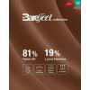 image:imageG4Free Womens BareFeel Maternity Flare LeggingsDark Coffee