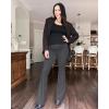 image:imageG4Free Womens BareFeel Maternity Flare LeggingsDark Gray