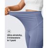 image:imageG4Free Womens BareFeel Maternity Flare LeggingsDenim Blue
