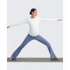 image:imageG4Free Womens BareFeel Maternity Flare LeggingsDenim Blue