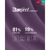 image:imageG4Free Womens BareFeel Maternity Flare LeggingsGrape Purple
