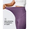 image:imageG4Free Womens BareFeel Maternity Flare LeggingsGrape Purple
