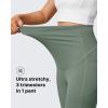 image:imageG4Free Womens BareFeel Maternity Flare LeggingsGray Sage