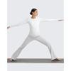 image:imageG4Free Womens BareFeel Maternity Flare LeggingsLight Gray