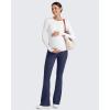 image:imageG4Free Womens BareFeel Maternity Flare LeggingsRoyal Blue