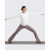 image:imageG4Free Womens BareFeel Maternity Flare LeggingsTaupe