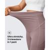 image:imageG4Free Womens BareFeel Maternity Flare LeggingsTaupe