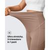 image:imageG4Free Womens BareFeel Maternity Flare LeggingsToffee