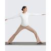 image:imageG4Free Womens BareFeel Maternity Flare LeggingsToffee