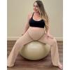 image:imageG4Free Womens BareFeel Maternity Flare LeggingsToffee