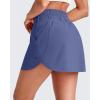 image:imageG4Free A Line Golf Skirts for Women 15 Elastic High Waisted Tennis Skorts Soft Casual Athletic Inner Shorts 4 PocketsDusky Purple