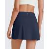 image:imageG4Free BareFeel 15 Golf Skirts for Women High Waisted A Line Casual Athletic Skorts Inner Shorts with 2 PocketsDark Navy