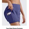 image:imageG4Free BareFeel 15 Golf Skirts for Women High Waisted A Line Casual Athletic Skorts Inner Shorts with 2 PocketsDusky Purple