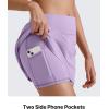 image:imageG4Free BareFeel 15 Golf Skirts for Women High Waisted A Line Casual Athletic Skorts Inner Shorts with 2 PocketsLight Purple