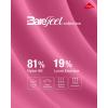 image:imageG4Free BareFeel 15 Golf Skirts for Women High Waisted A Line Casual Athletic Skorts Inner Shorts with 2 PocketsRose Pink
