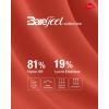 image:imageG4Free BareFeel 15 Golf Skirts for Women High Waisted A Line Casual Athletic Skorts Inner Shorts with 2 PocketsRust Orange