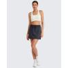 image:imageG4Free Smoofit Modal Soft Sweat Skirts for Women  ALine Drawstring Summer Casual Lounge Short Skirt with PocketsBlack