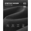 image:imageG4Free Strowen Athletic Running Shorts for Women 4  Elastic Waist Lightweight Quick Dry for Workout Gym with PocketsBlack