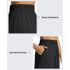 image:imageG4Free Strowen Athletic Running Shorts for Women 4  Elastic Waist Lightweight Quick Dry for Workout Gym with PocketsBlack