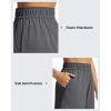 image:imageG4Free Strowen Athletic Running Shorts for Women 4  Elastic Waist Lightweight Quick Dry for Workout Gym with PocketsDark Gray