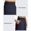 image:imageG4Free Strowen Athletic Running Shorts for Women 4  Elastic Waist Lightweight Quick Dry for Workout Gym with PocketsDark Navy