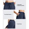 image:imageG4Free Chillwhisp Split Running Shorts for Women 3 Builtin Shorts for Athletic Workout GymDark NavyWhite