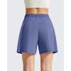image:imageG4Free Chillwhisp Split Running Shorts for Women 3 Builtin Shorts for Athletic Workout GymDusky Purple