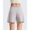 image:imageG4Free Chillwhisp Split Running Shorts for Women 3 Builtin Shorts for Athletic Workout GymPure Chime Gray