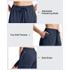 image:imageG4Free Chillwhisp Split Running Shorts for Women 3 Builtin Shorts for Athletic Workout GymPure Dark Navy