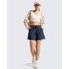 image:imageG4Free Chillwhisp Split Running Shorts for Women 3 Builtin Shorts for Athletic Workout GymPure Dark Navy