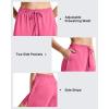 image:imageG4Free Chillwhisp Split Running Shorts for Women 3 Builtin Shorts for Athletic Workout GymRosy Pink
