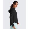 image:imageG4Free Lightbreeze UPF 50 UV Long Sleeve Shirts for Women  Sun Hoodie with Thumholes Hiking CasualBlack