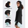image:imageG4Free Lightbreeze UPF 50 UV Long Sleeve Shirts for Women  Sun Hoodie with Thumholes Hiking CasualBlack