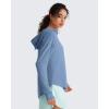 image:imageG4Free Lightbreeze UPF 50 UV Long Sleeve Shirts for Women  Sun Hoodie with Thumholes Hiking CasualDusty Blue