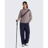 image:imageG4Free Lightbreeze UPF 50 UV Long Sleeve Shirts for Women  Sun Hoodie with Thumholes Hiking CasualGray Lilac