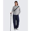 image:imageG4Free Lightbreeze UPF 50 UV Long Sleeve Shirts for Women  Sun Hoodie with Thumholes Hiking CasualSilver Gray