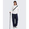 image:imageG4Free Lightbreeze UPF 50 UV Long Sleeve Shirts for Women  Sun Hoodie with Thumholes Hiking CasualWhite