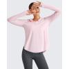 image:imageG4Free Skimetic Womens UPF 50 Sun Shirts with Hoodie Long Sleeve Workout Tops Half Zip Rash Guard Hiking FishingPink