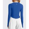 image:imageG4Free Womens UPF 50 Long Sleeve Rash Guard Athletic ShirtBlue