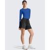 image:imageG4Free Womens UPF 50 Long Sleeve Rash Guard Athletic ShirtBlue
