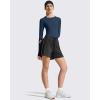 image:imageG4Free Womens UPF 50 Long Sleeve Rash Guard Athletic ShirtNavy
