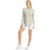 image:imageG4Free Womens UPF 50 UV Shirts Long Sleeve Workout Sun Shirt Outdoor Gym Hiking Tops Quick Dry Lightweight Casual YogaMushroom