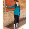image:imageG4Free Womens UPF 50 UV Shirts Long Sleeve Workout Sun Shirt Outdoor Gym Hiking Tops Quick Dry Lightweight Casual YogaTeal