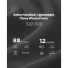 image:imageG4Free 20 Knee Length Tennis Skirts for Women High Waisted Golf Skorts Soft Athletic Builtin Shorts 3 PocketsBlack