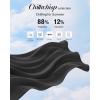image:imageG4Free Chillwhisp Bubble Tennis Skirts for Women  14 Mini Athletic Ruffled Hem Casual Skorts Inner Shorts with 3 PocketsBlack