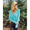 image:imageG4Free Womens UPF 50 Sun Protection Hoodie Shirts Lightweight Quick Dry Long Sleeve Zip Jacket with Pocket Hiking OutdoorLake Blue
